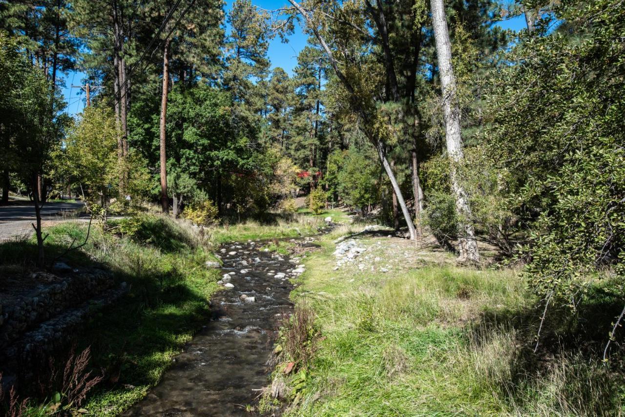 Cozy Cabin, 2 Bedrooms, Fireplace, Midtown, Sleeps 5 Ruidoso Eksteriør bilde